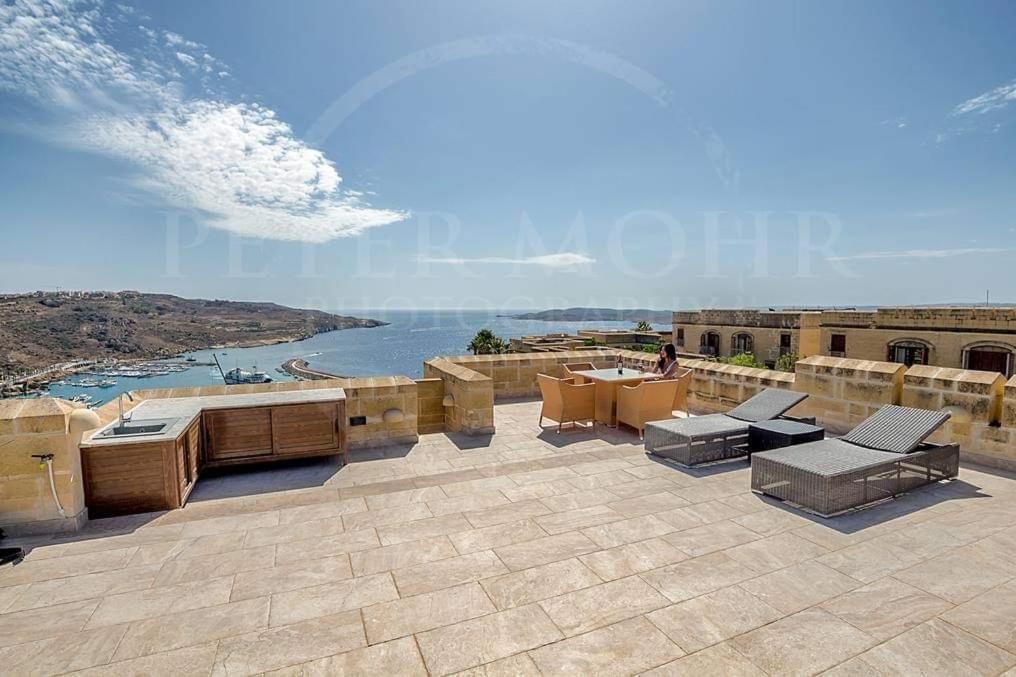 Fort Chambray Harbor Breeze Għajnsielem Exterior foto