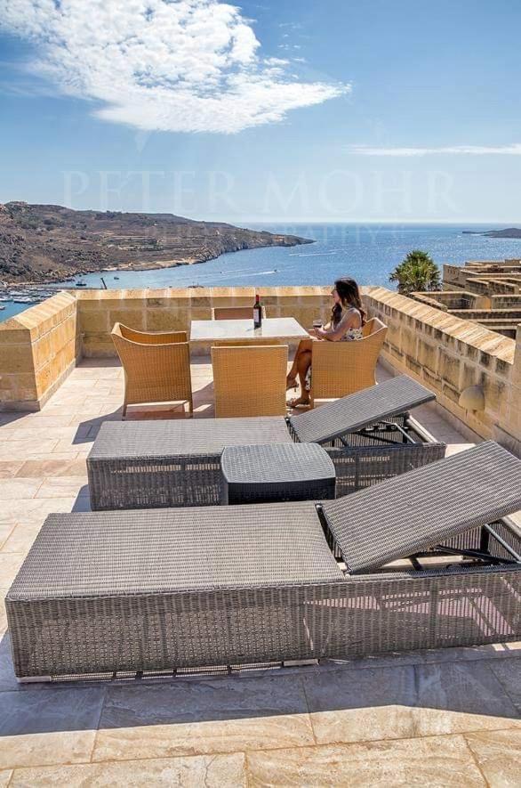 Fort Chambray Harbor Breeze Għajnsielem Exterior foto